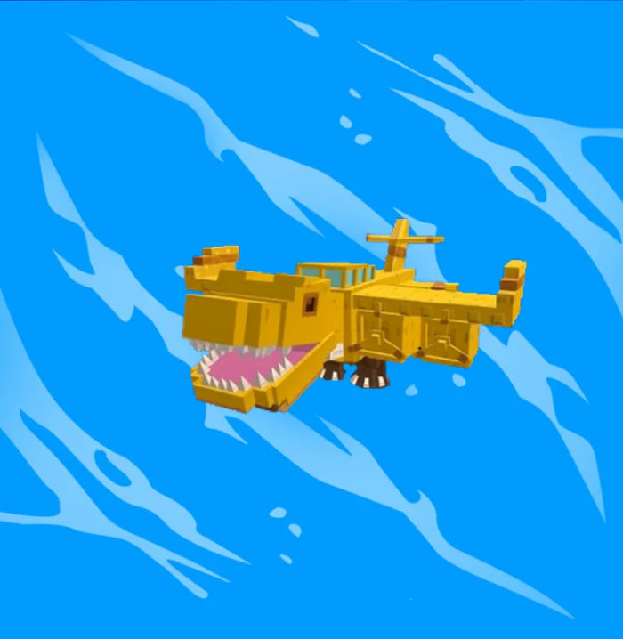 Golden Nuclearo Dinossauro 48.7M/s