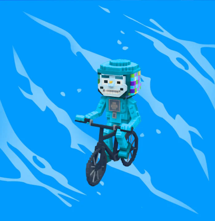 Diamond Chicleteira Bicicleteira