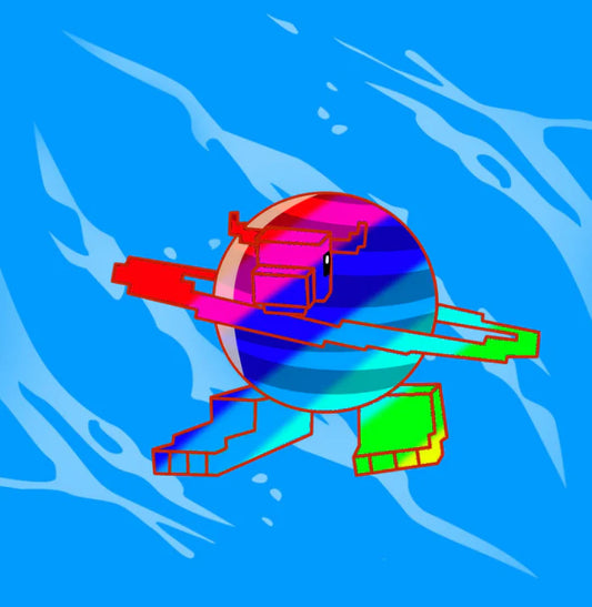 Rainbow La Vacca Saturno Saturnita 3M/s