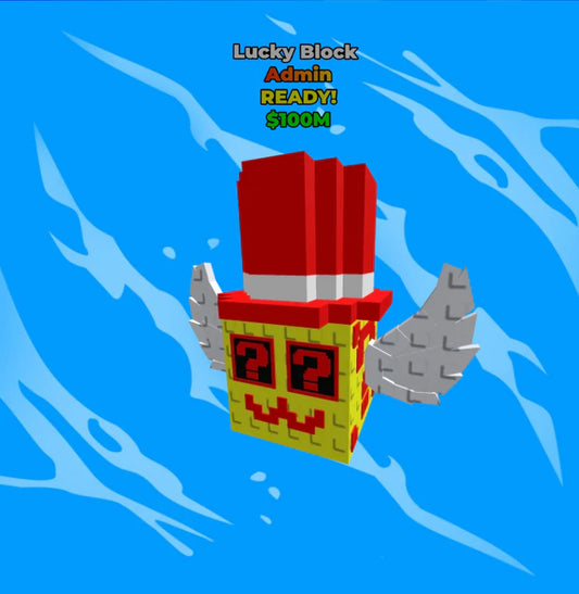 Admin Lucky Block (MUTATED)