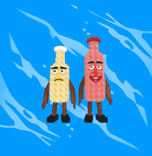 Ketchuru and Musturu