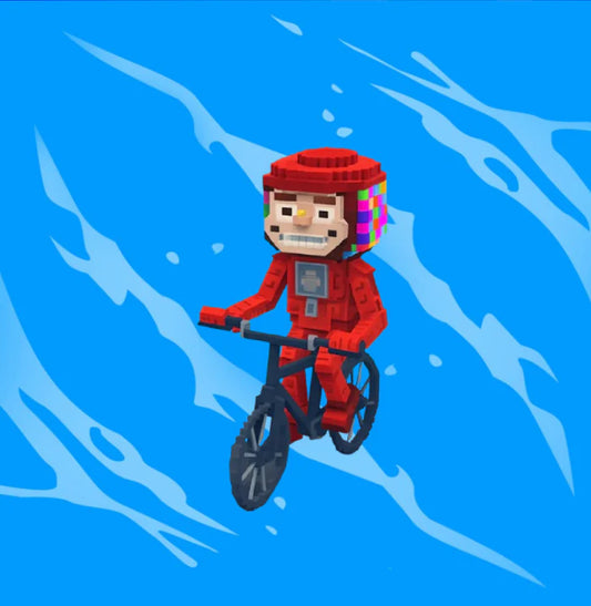 Chicleteira Bicicleteira
