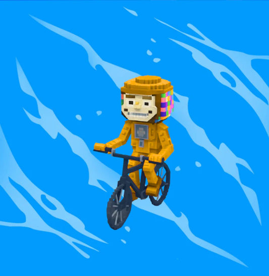Golden Chicleteira Bicicleteira
